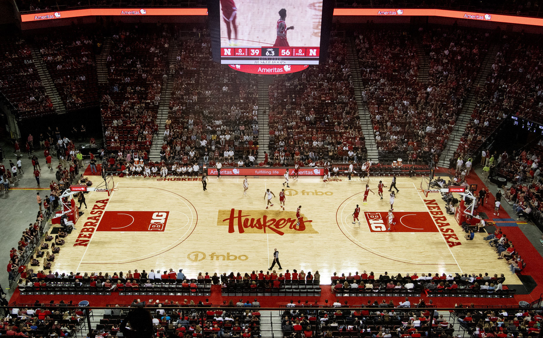 NU basketball Opening Night, 9.27